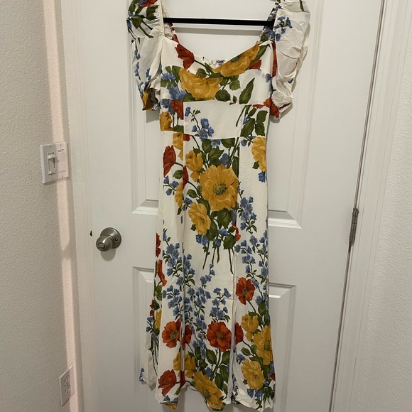 Reformation Bandit Dress Formosa🌸 - Picture 4 of 6